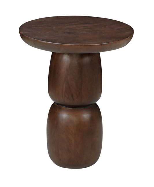Damian - Accent Table - Brown