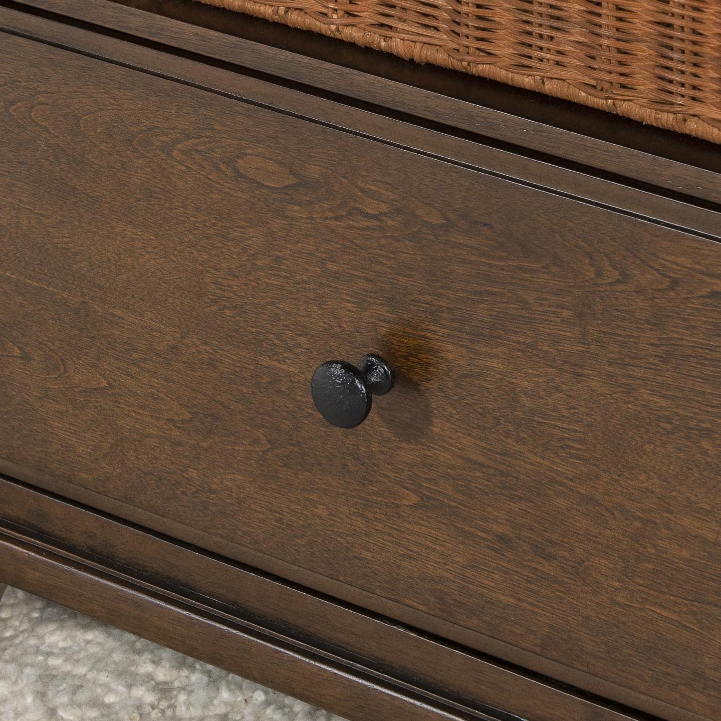 Elise - Sofa Table - Warm Cherry