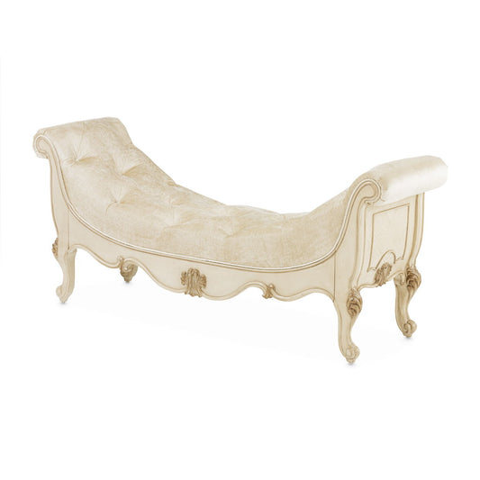 Platine de Royale - Non-Storage Bed Bench - Champagne