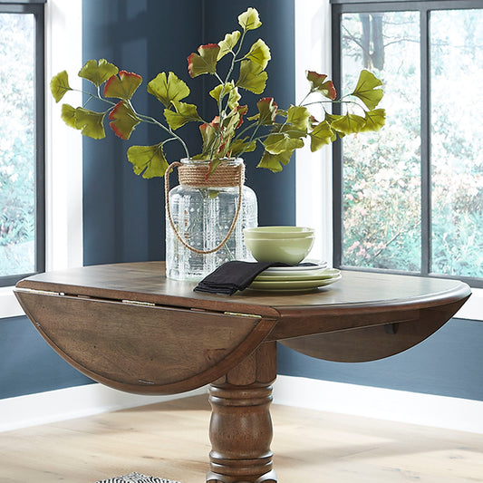 Carolina Crossing - Drop Leaf Table Top - Antique Honey