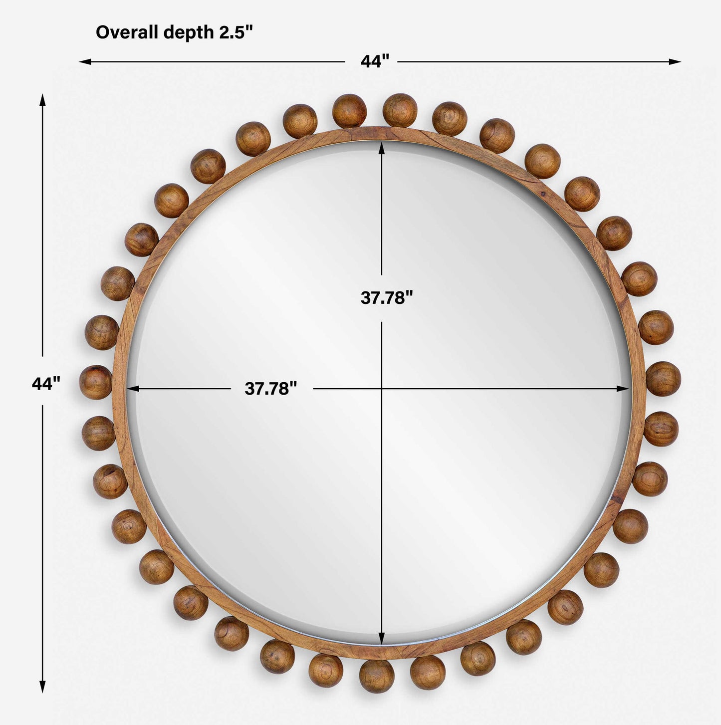 Cyra - Round Mirror