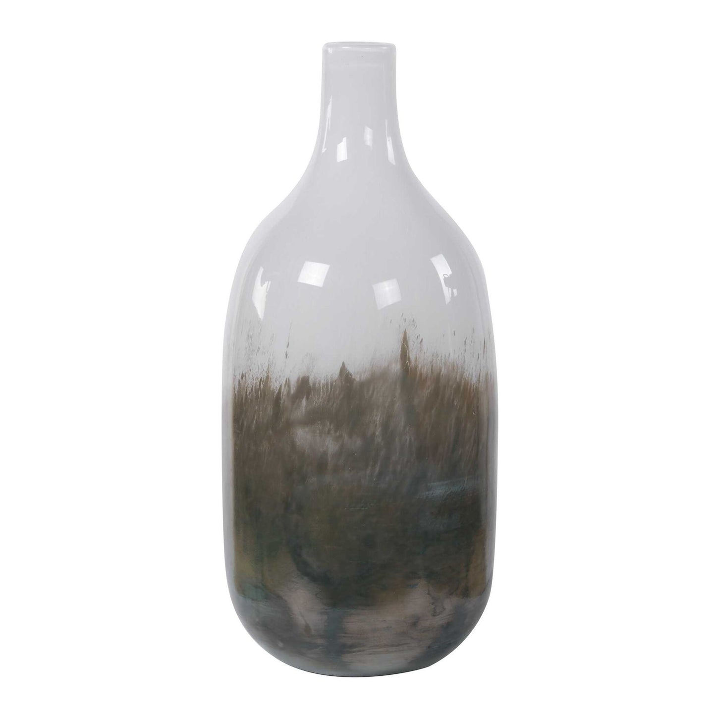 Cardoni - Vases (Set of 2) - Smoke / White