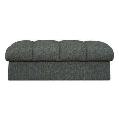 Harlem - Bench - Moss Green / Lake Blue