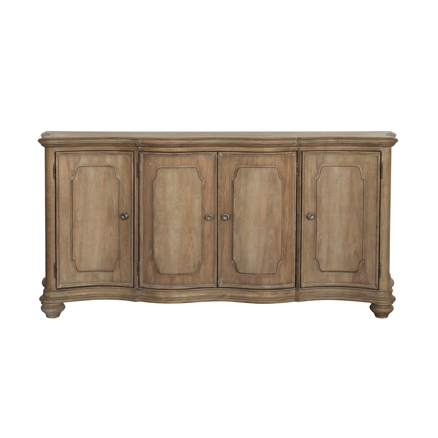 Weston Hills - 4 Door Buffet - Flax Seed