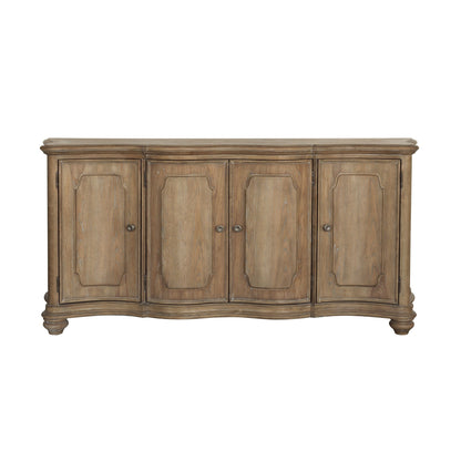 Weston Hills - 4 Door Buffet - Flax Seed