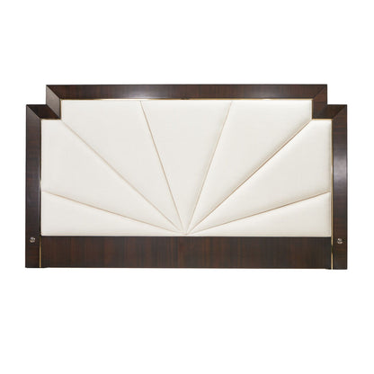 Belmont Place - Upholstered Bed - Espresso
