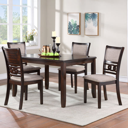Gia - Rectangle Dining Table Set