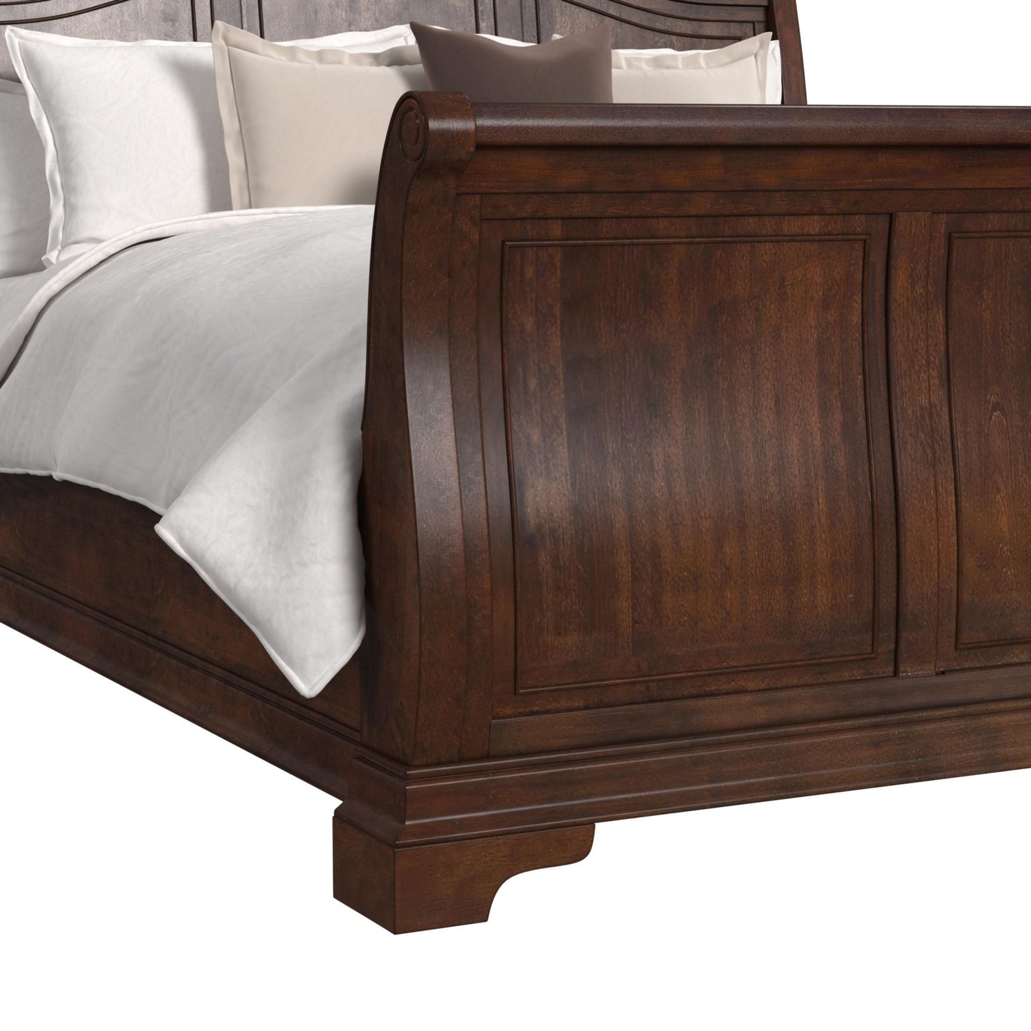 Cameron - Sleigh Bed