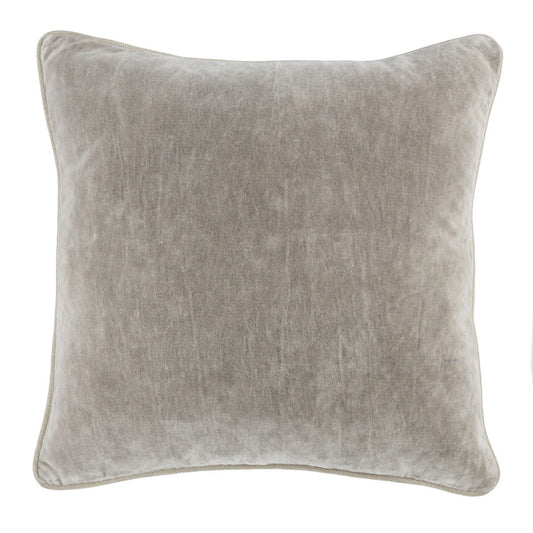 Heirloom Velvet - SLD Pillow - Silver
