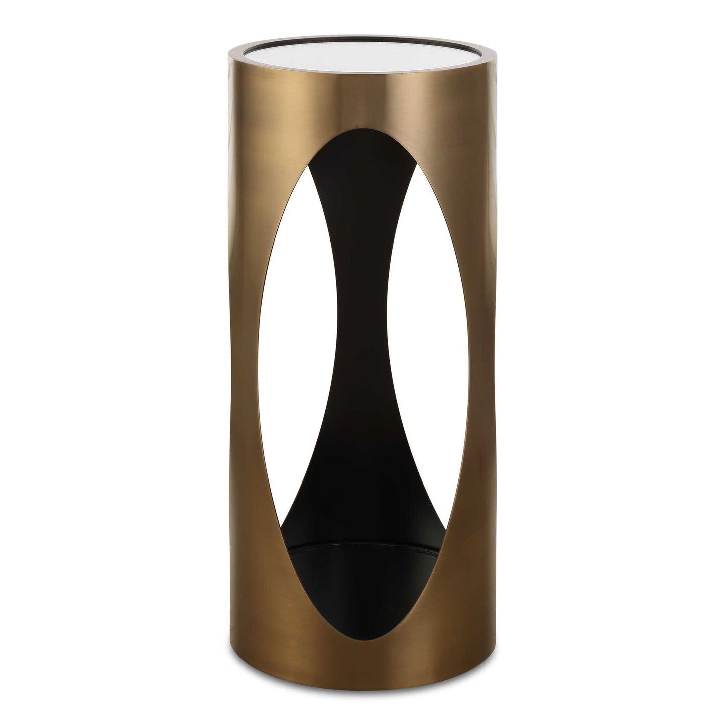 Achilles - Brass Drink Table