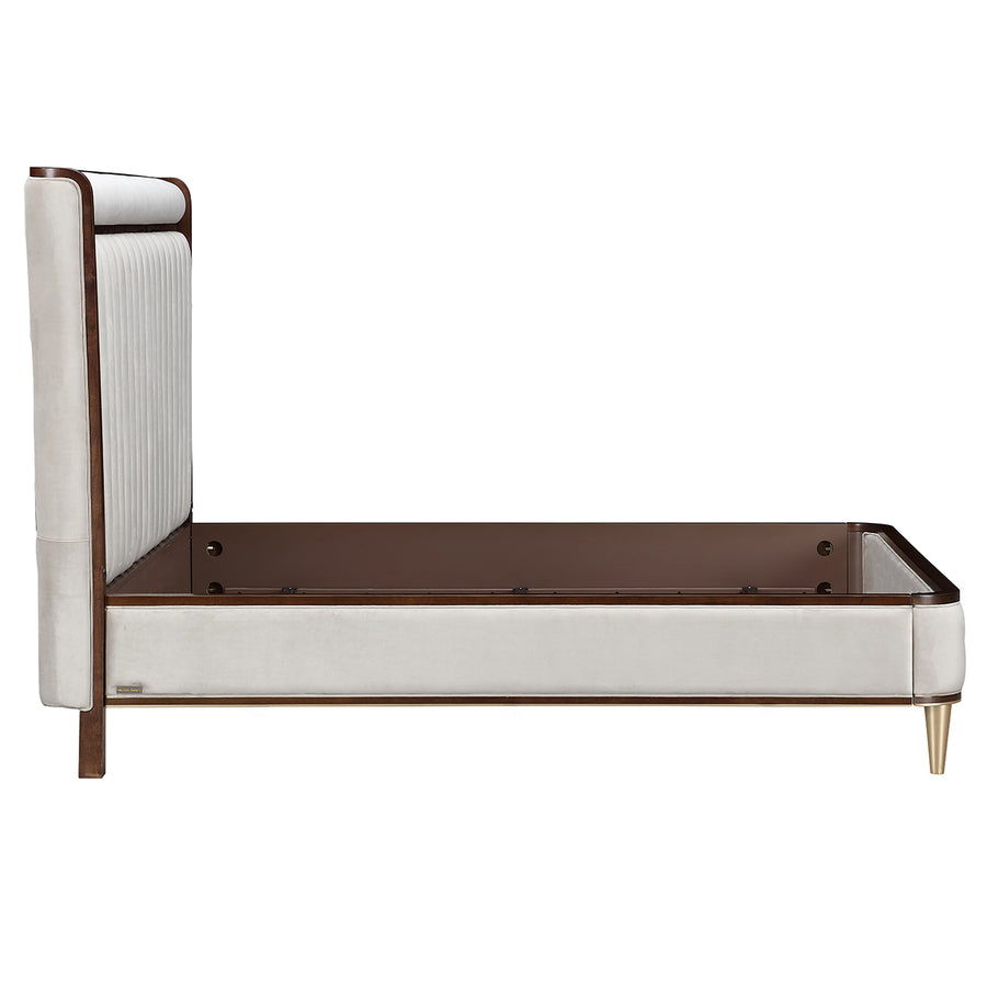 Houston - Channel Tufted Panel Bed