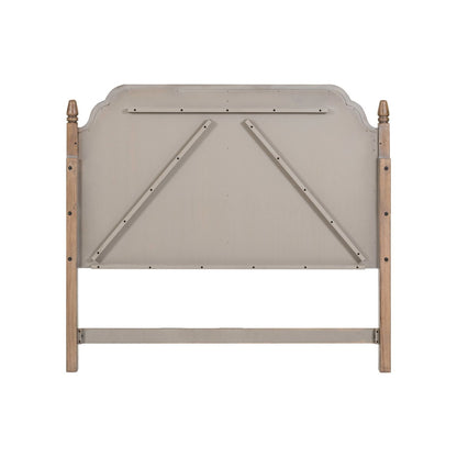Hickory Grove - Queen Panel Footboard - Heirloom Brown