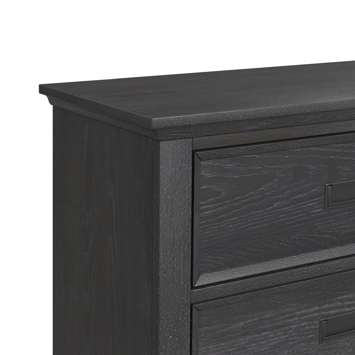 Hampton Kids - Bunk With Staircase And Trundle Bedroom Set
