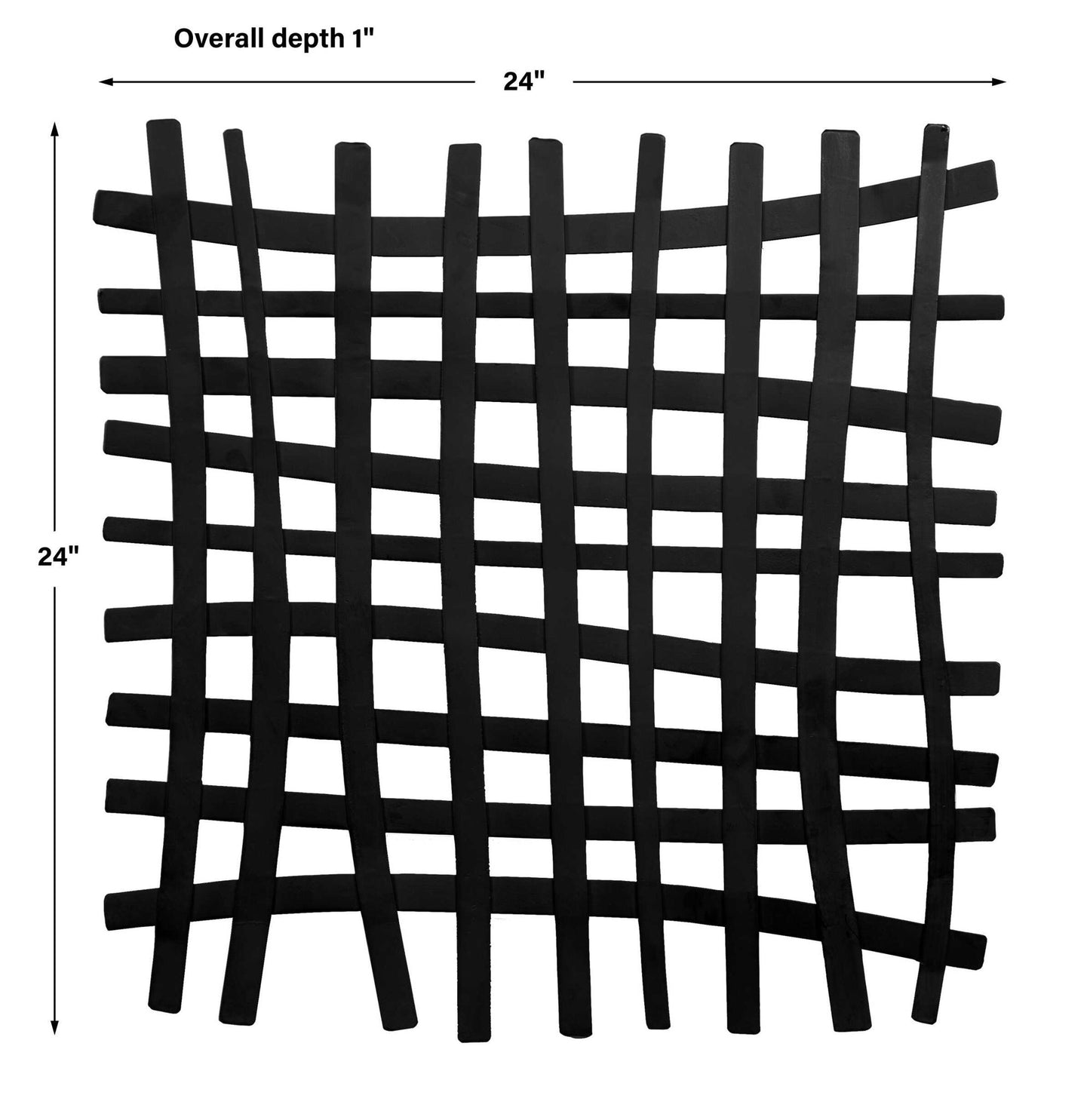 Gridlines - Iron Wall Decor