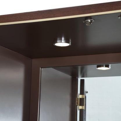 Houston - Display Cabinet - Walnut