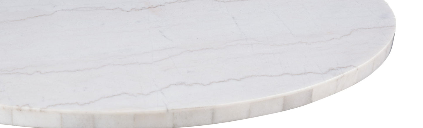 Dunham - Dining Table - White / Black