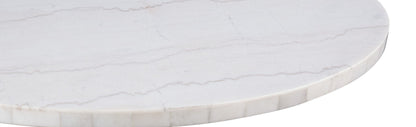 Dunham - Dining Table - White / Black