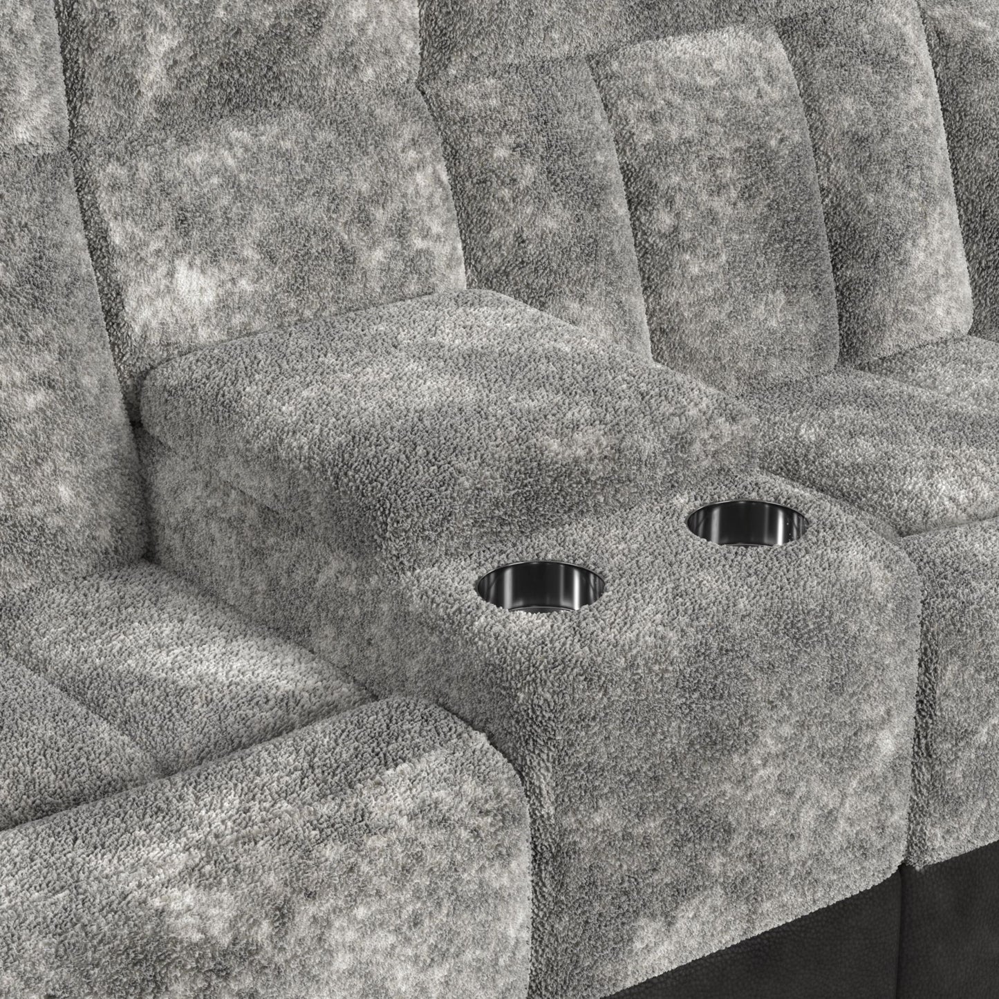 Santorini - 6 Piece Motion Sectional Set