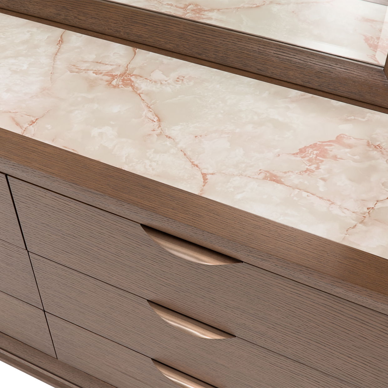 Portrait - 5-Drawer Chest With LED Lights