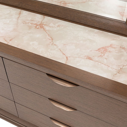 Portrait - 5-Drawer Chest With LED Lights
