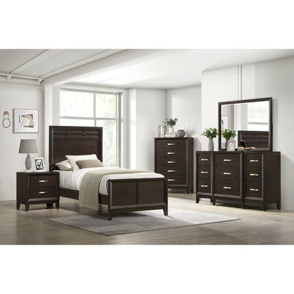 Beaumont - Panel Bed