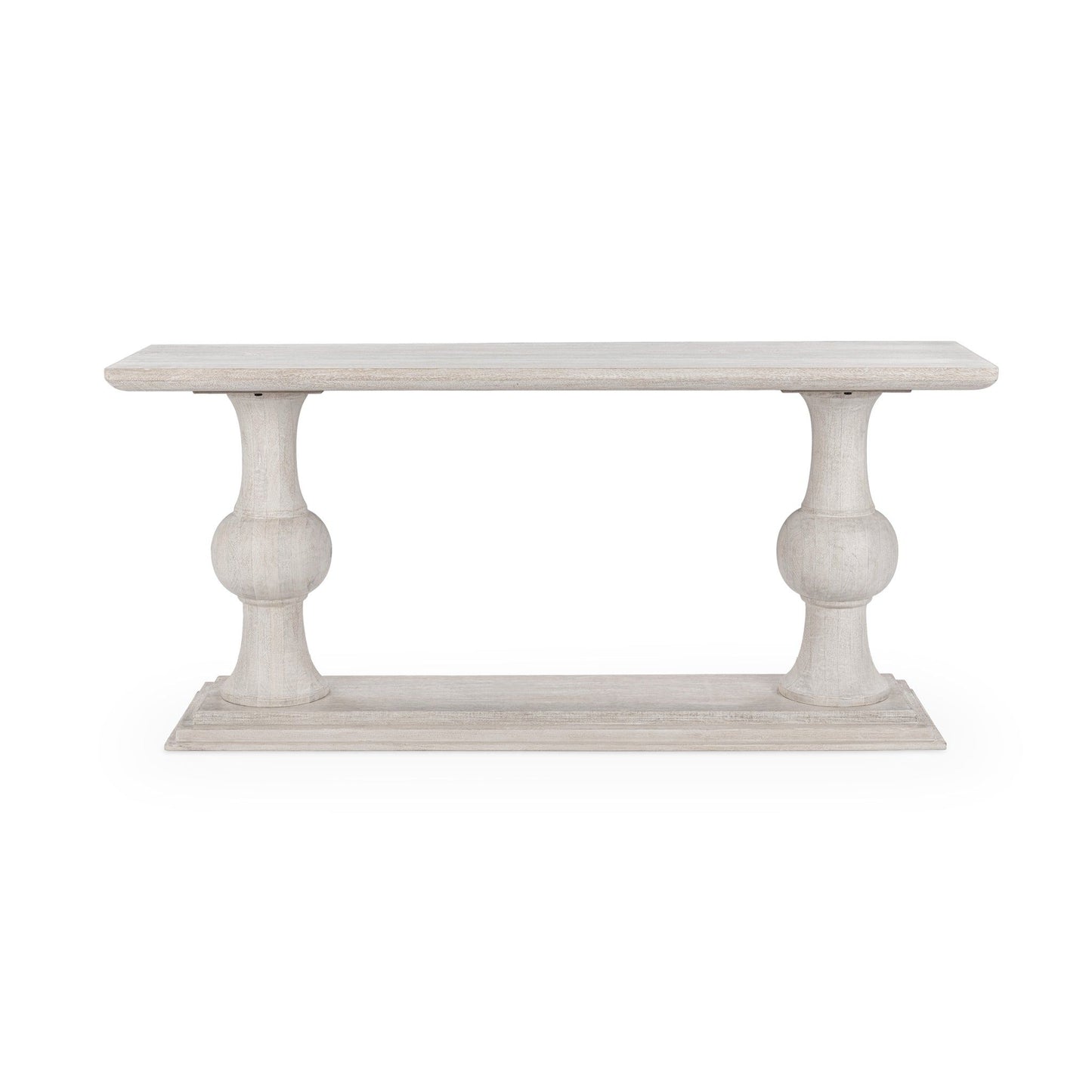 Hera - Console Table - Creamwood