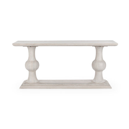 Hera - Console Table - Creamwood