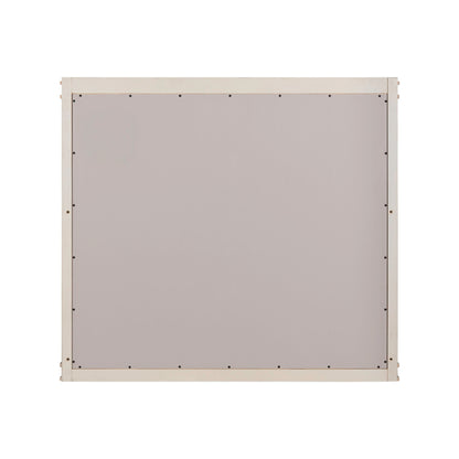 New Haven - Mirror - White