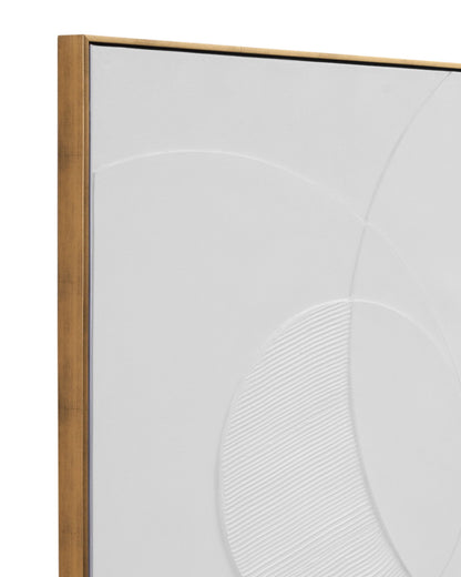 Verdi Wall Art - White