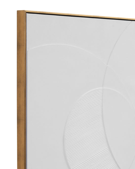 Verdi Wall Art - White
