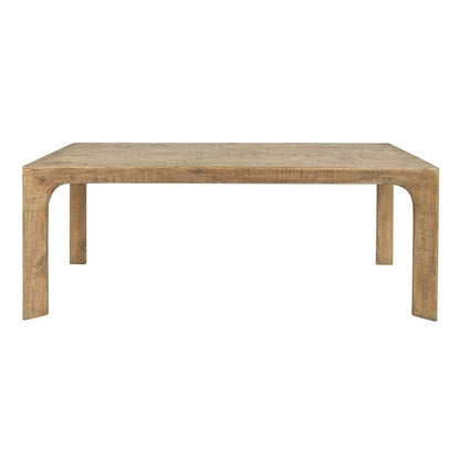 Crest - Dining Table - Warm Natural
