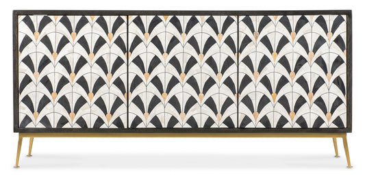 Melange - Renee Credenza - Black