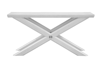 Nadine - Console Table - White
