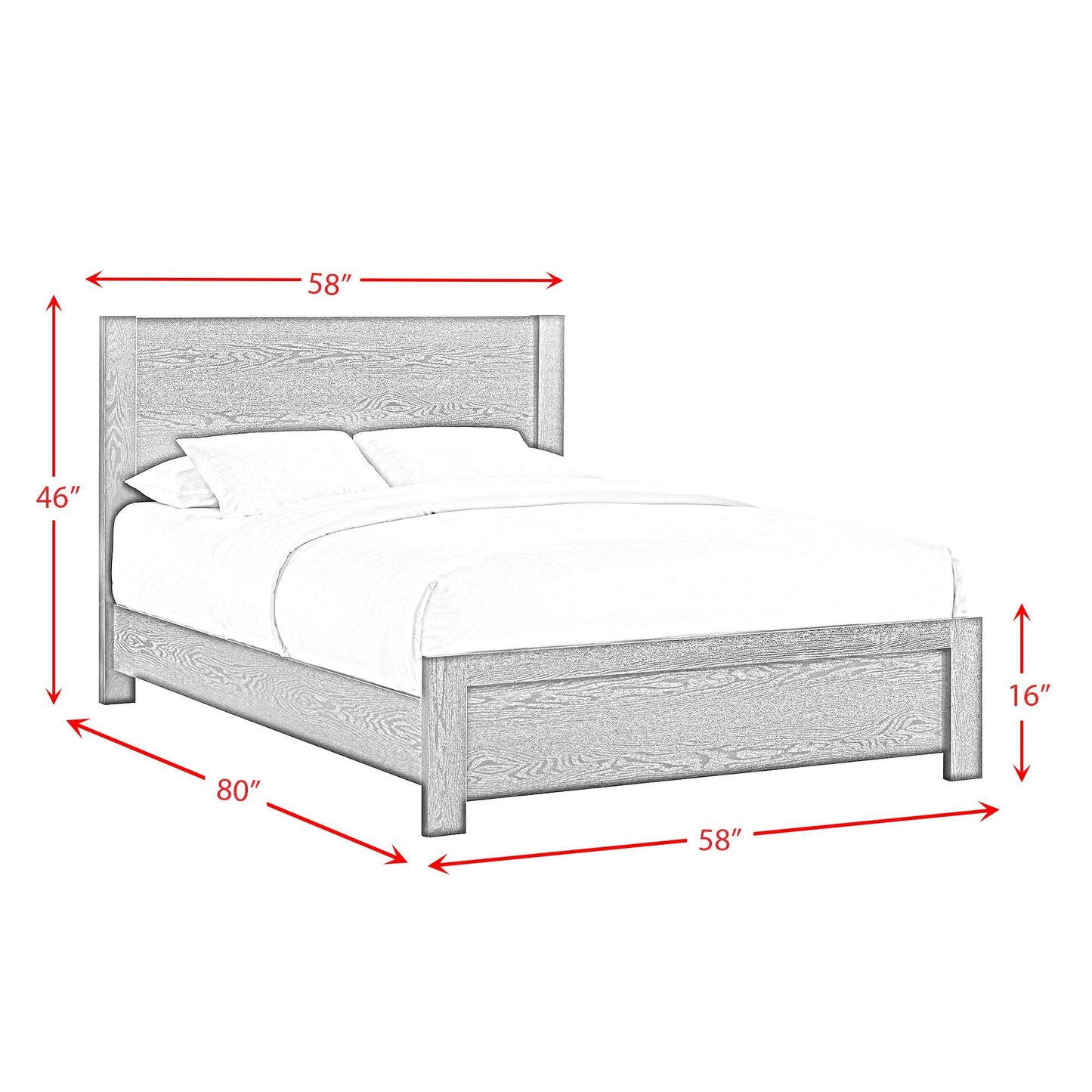 South Bend - Bedroom Set