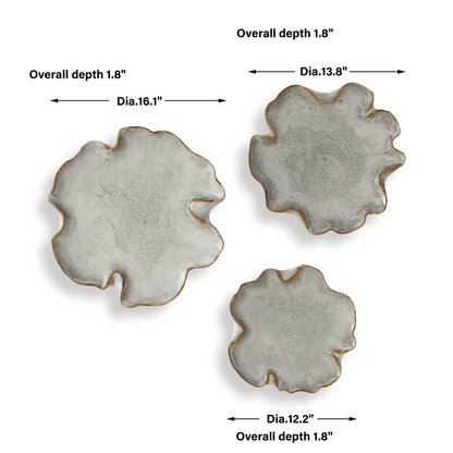 Selene - Wall Decor (Set of 3) - Gray