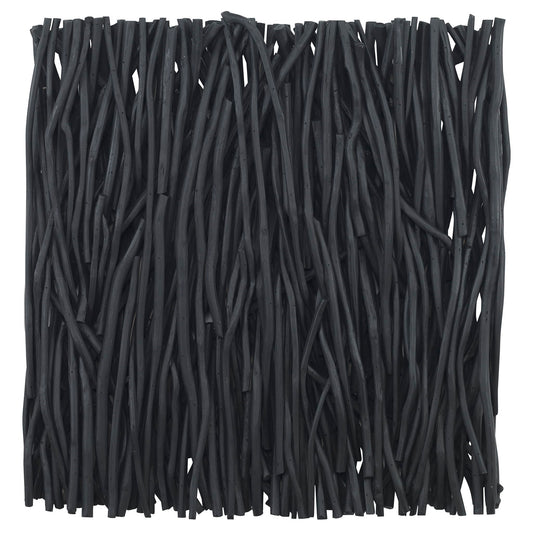 Gathered Teak - Square Wood Wall Decor