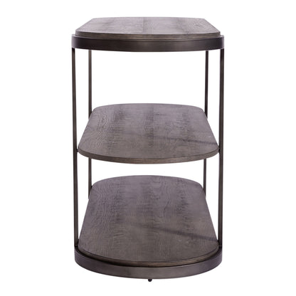 Modern View - Sofa Table Top - Gauntlet Gray