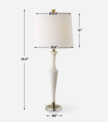 Colette - Stone Lamp