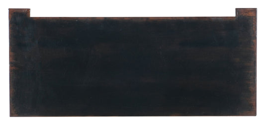 Charleston - Three Drawer Chest, Armoire Base - Black