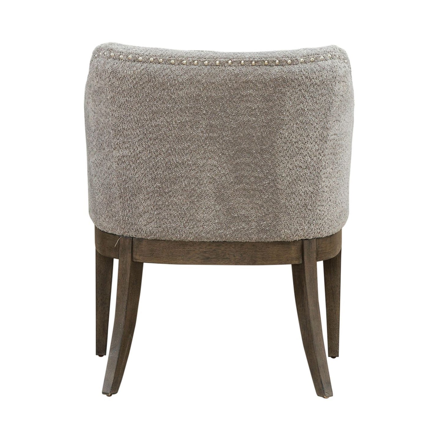 Cascade Falls - Upholstered Side Chair - Satin Espresso