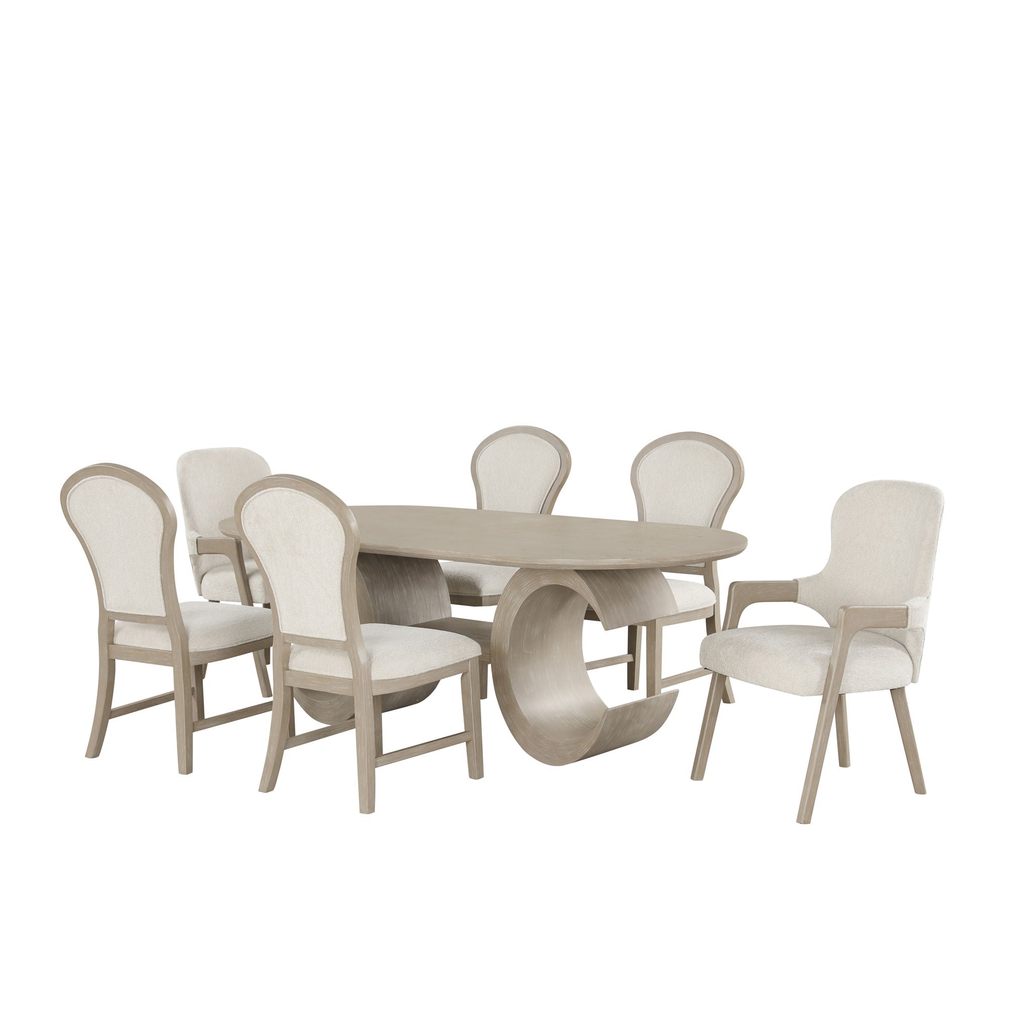 New Classic Furniture Gwendolyn Dining Table