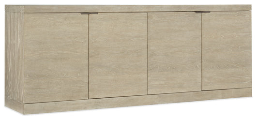 Cascade - Credenza / TV Stand - Light Brown