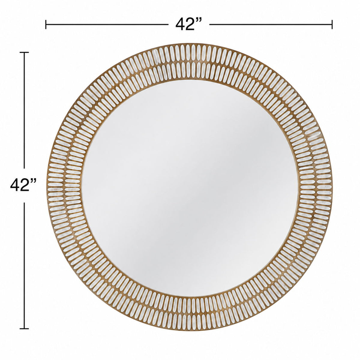 Ellory - Wall Mirror - Natural