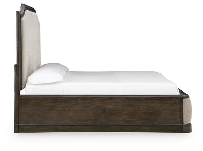 Wickenger - Upholstered Panel Bed
