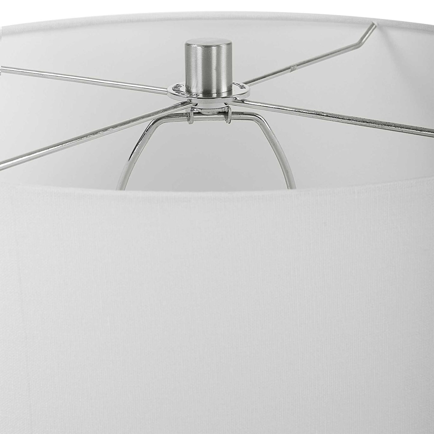 Imperia - Aqua Gray Table Lamp
