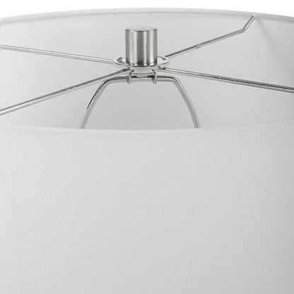 Imperia - Aqua Gray Table Lamp