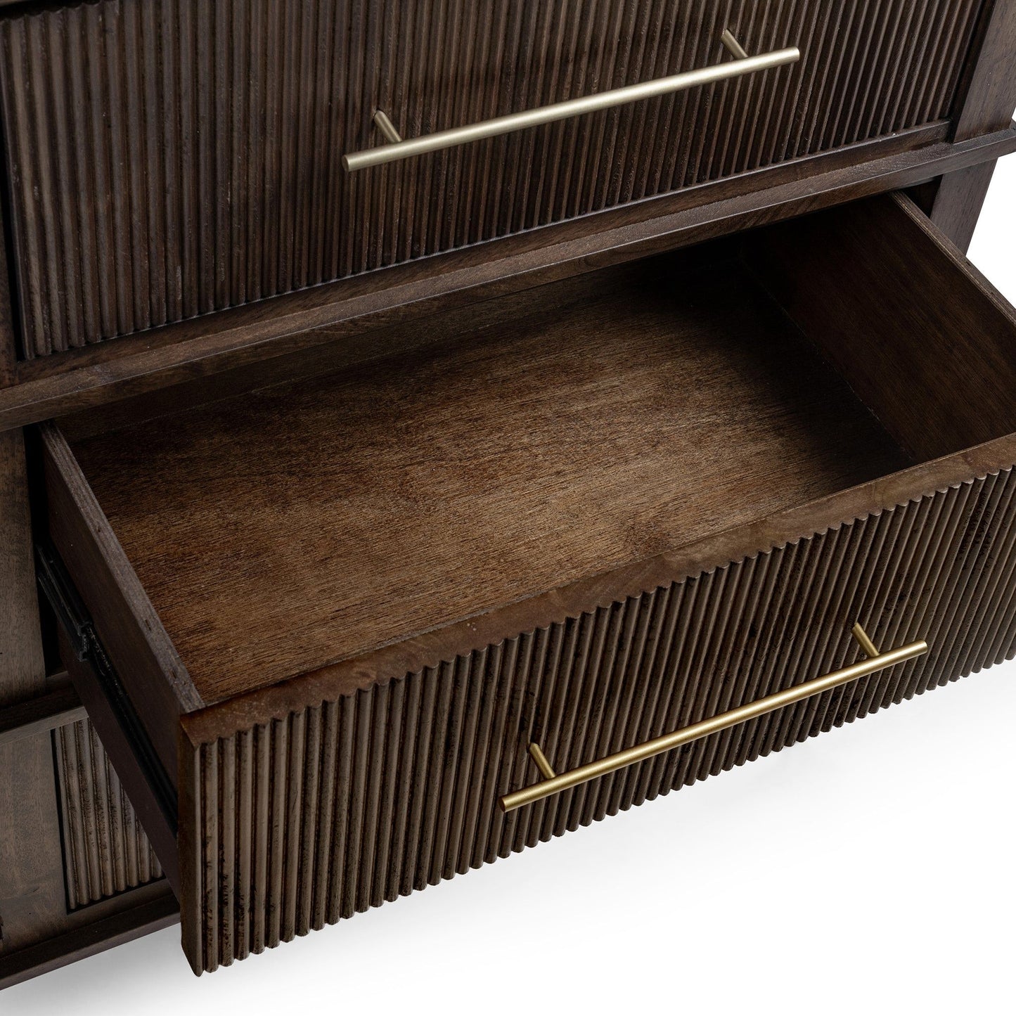Westlake - 6 Drawers Dresser - Kona Brown
