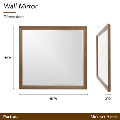 Portrait - Mirror - Sienna Brown