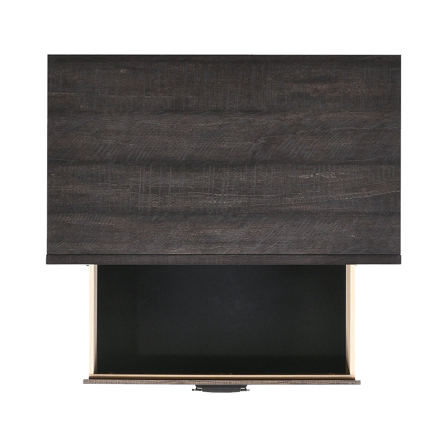 Harlington - 2-Drawer Nightstand - Dark Chocolate