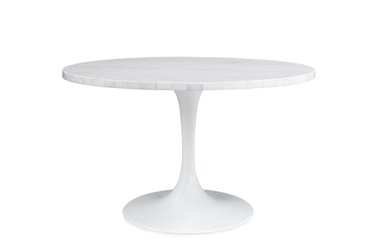 Dunham - Dining Table - White